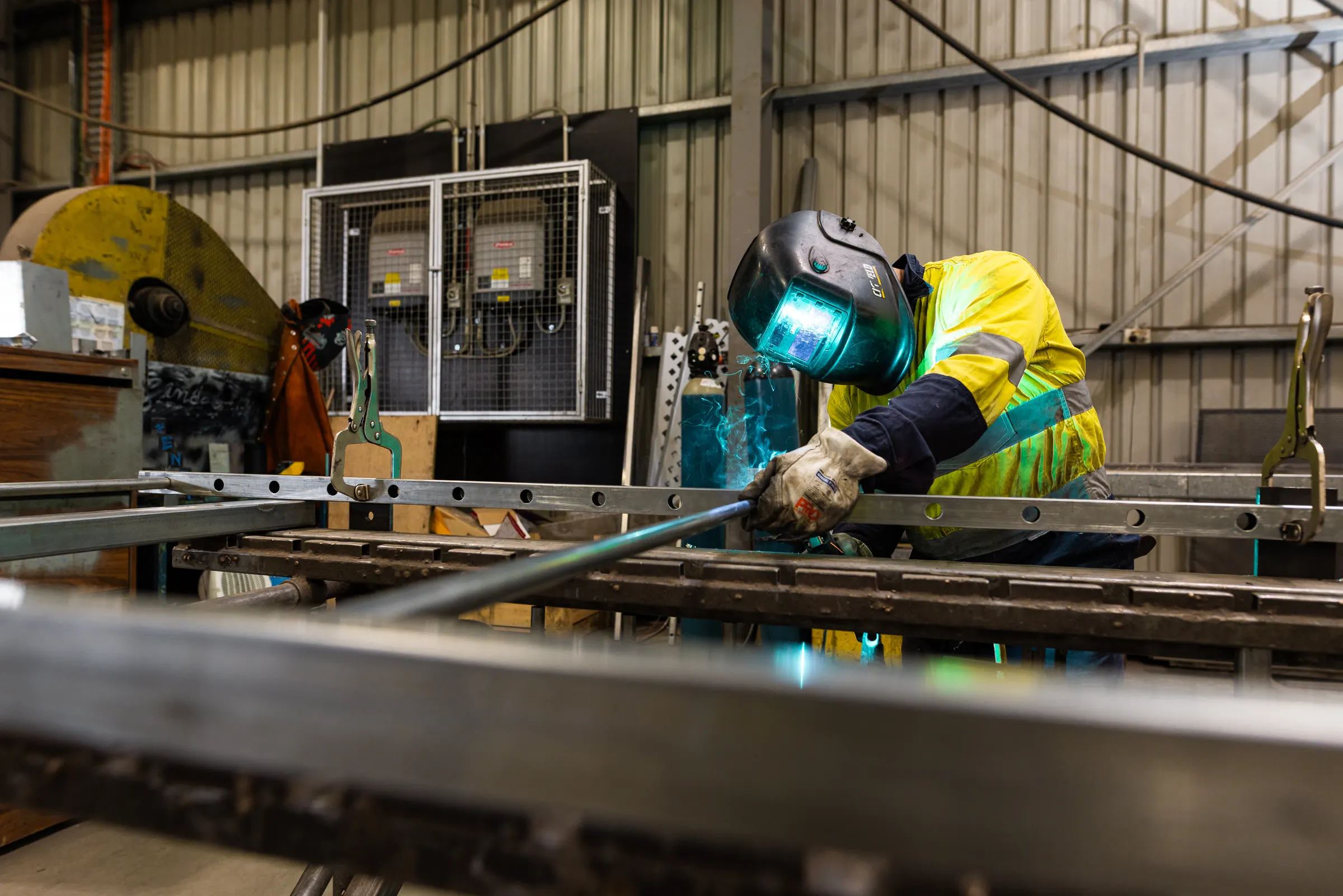MIG welding