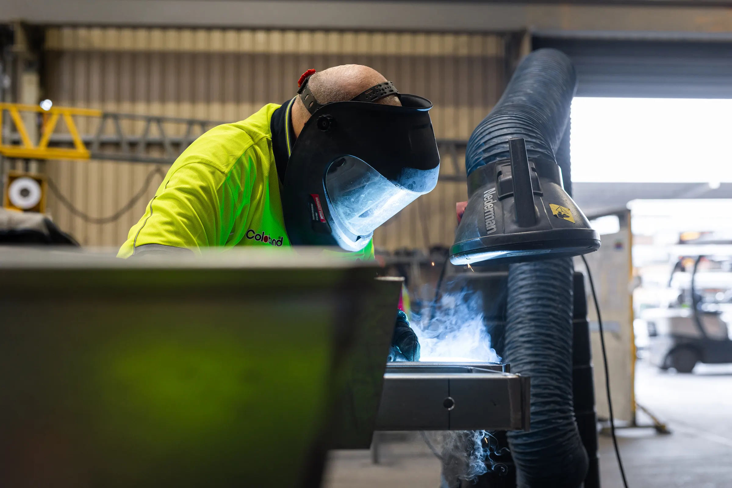 Precision welding
