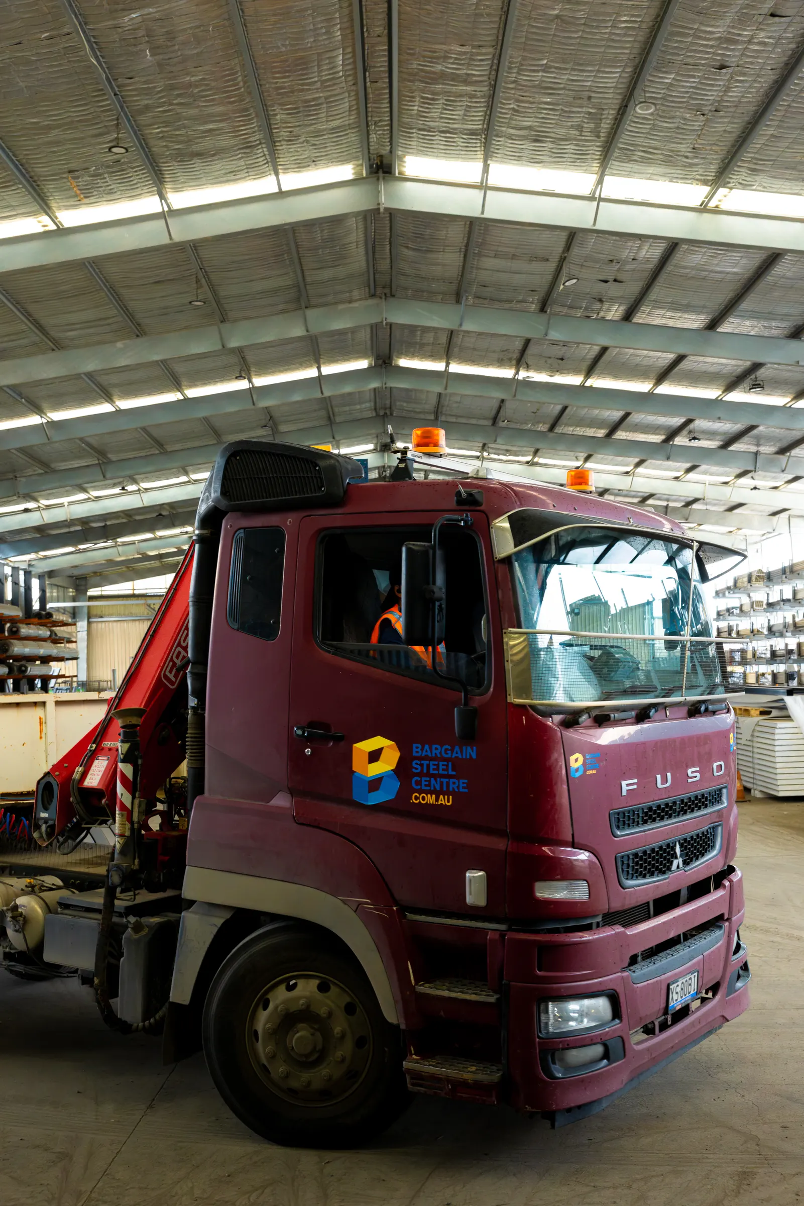 Delivery truck