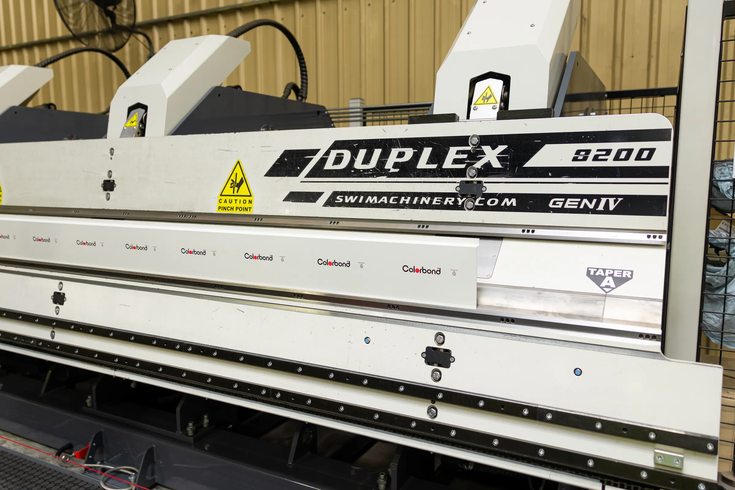 Duplex folder