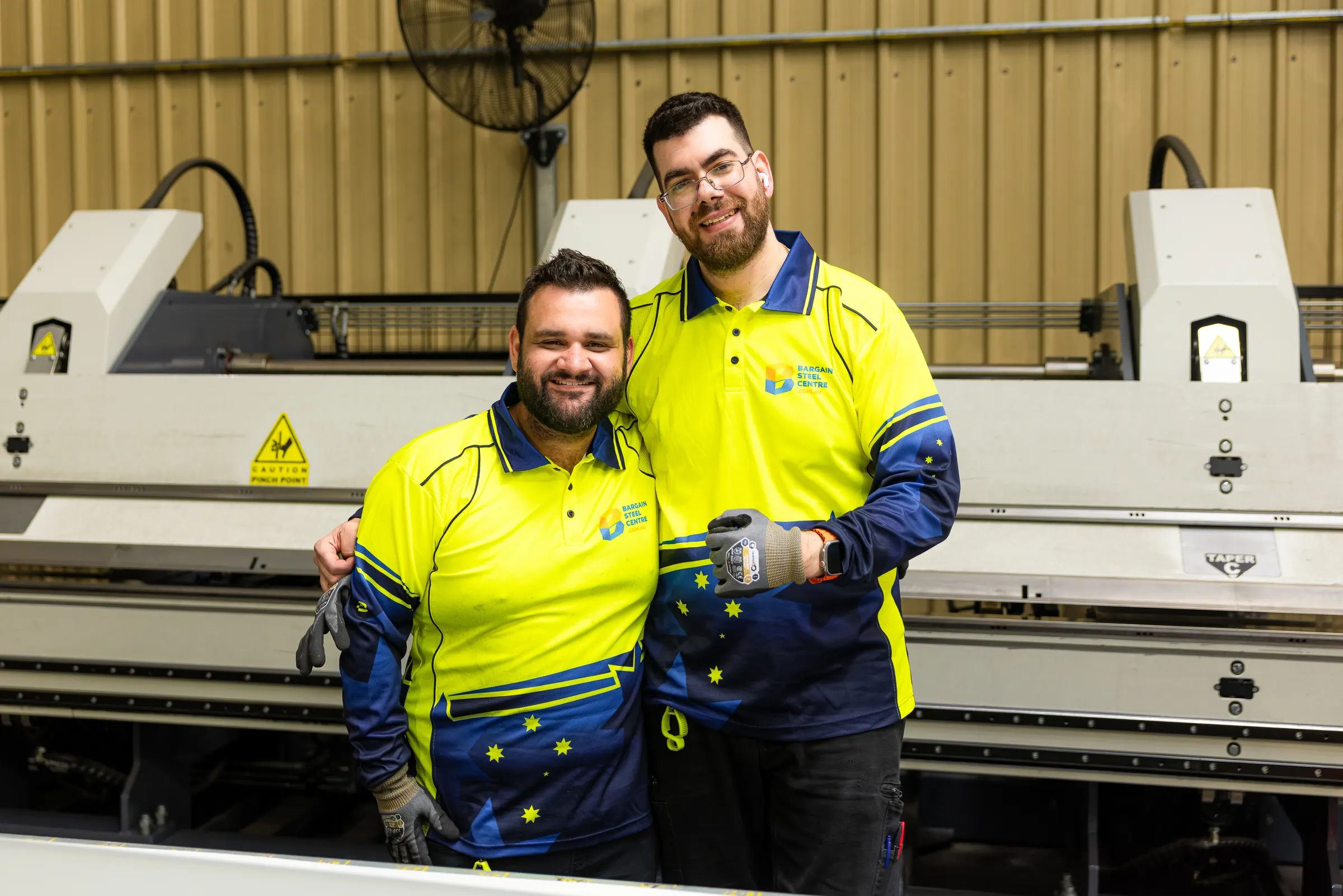 On the folding line
