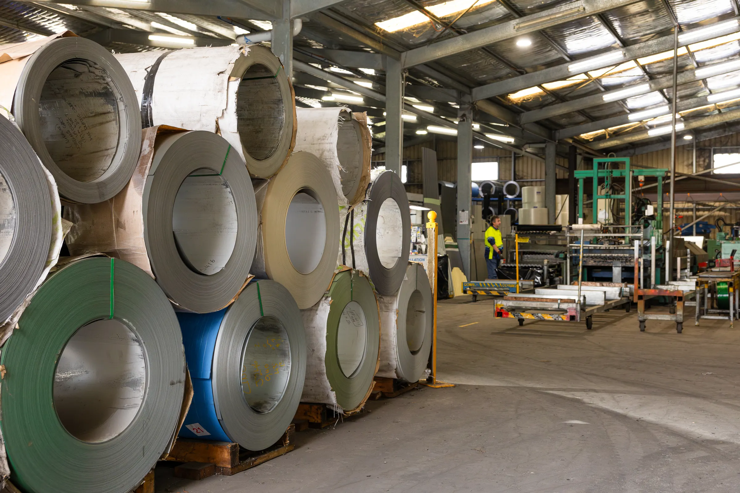 Coil warehouse