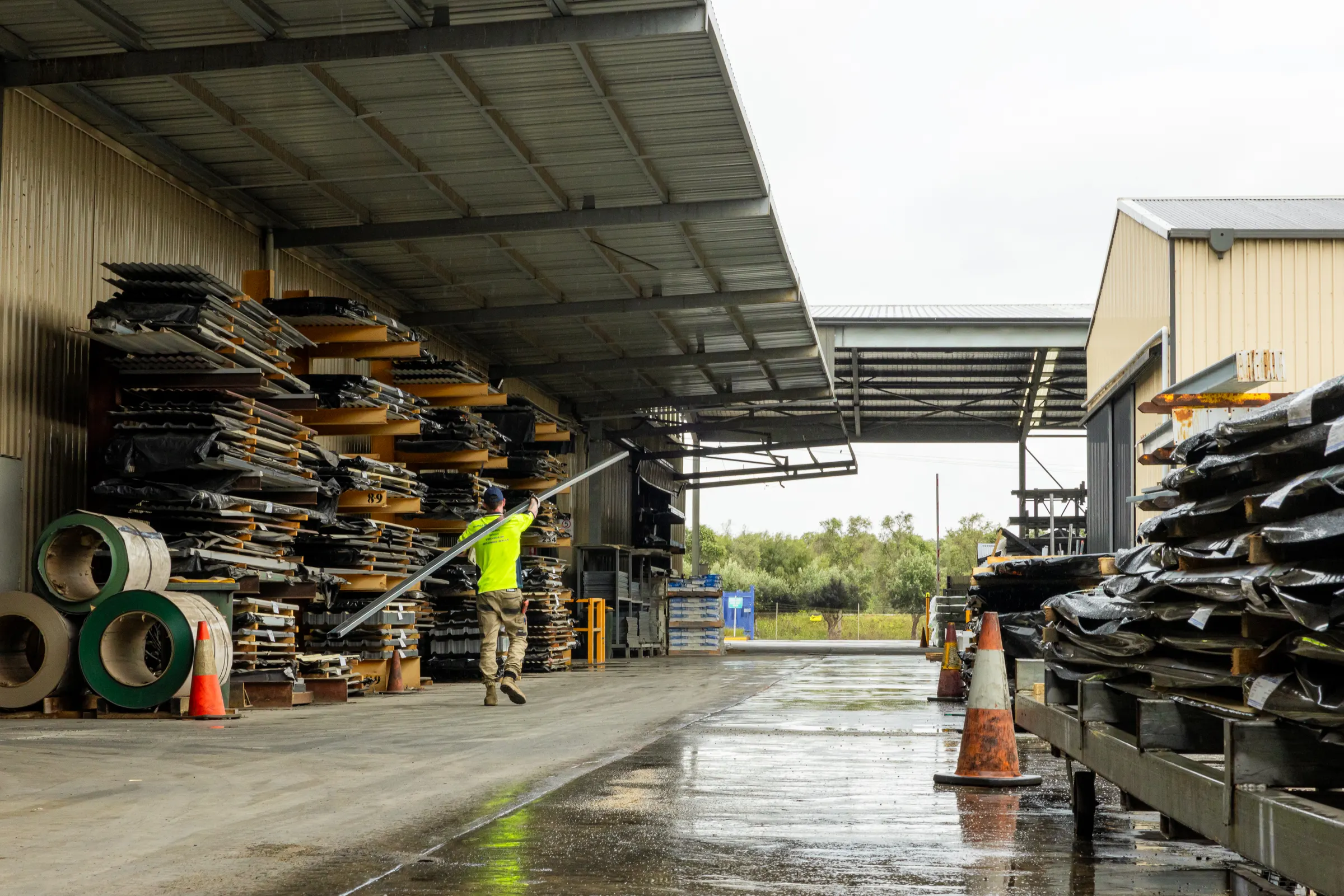 Loading bay